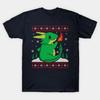 Ugly Dragon Christmas Made In Australia T-Shirt