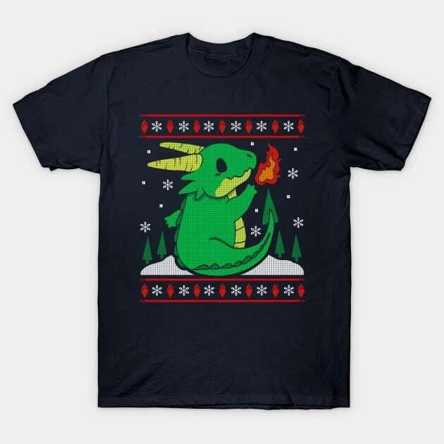 Ugly Dragon Christmas Made In Australia T-Shirt