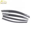 Sylphy Rain Guards & Deflectors with Bright Plastic Trim - Decorate and Protect Your Car (Fits 20 Models)