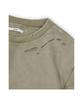 ETCE Damage Layered L/S Tee (Beige)