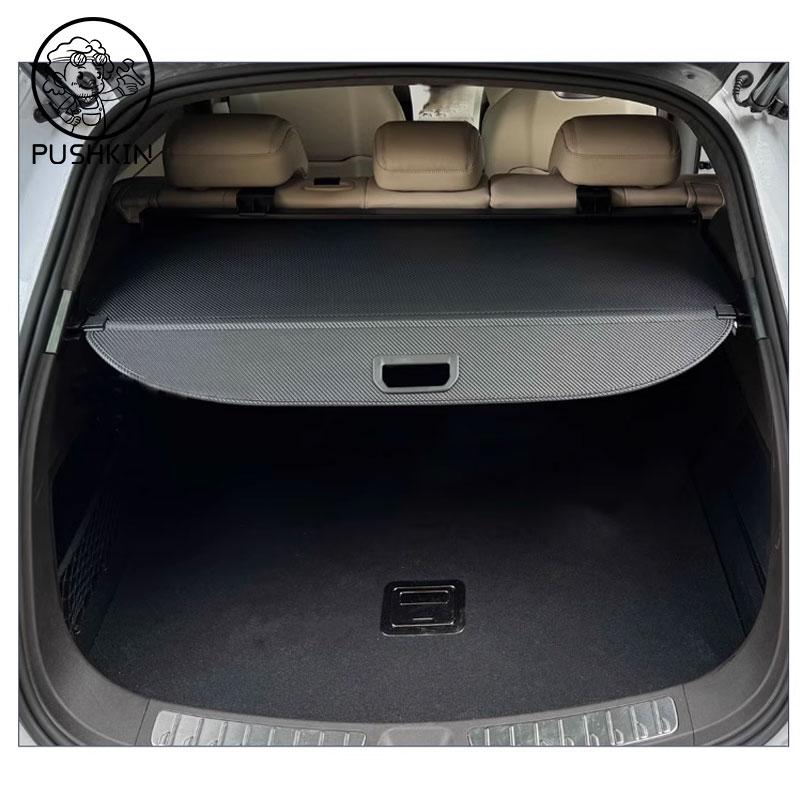 For BYD Sealion 07 Sealion7 2024 Dedicated Trunk Cover Material Curtain Rear Curtain Retractable Space Car Trunk Bag Car-styling