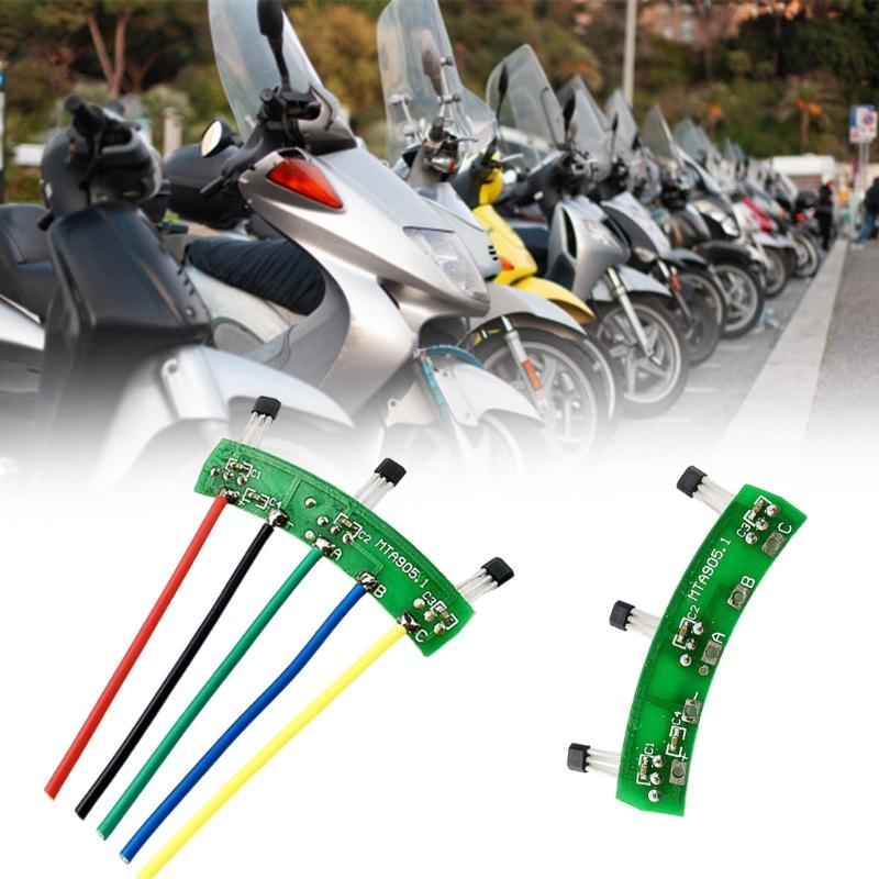 Electric Bike Motor Sensor Circuit Board for 4601 Sine Waves 500-2000W Electric Bike Hall Sensor