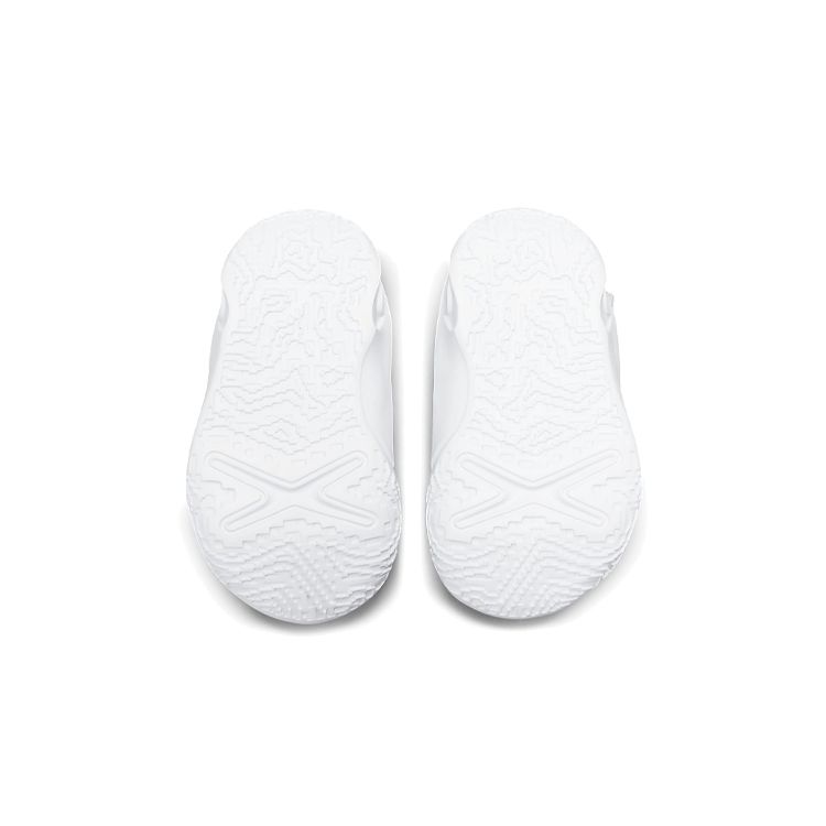 Nike Team Hustle D10 TD Black White Metallic Gold Baby Sneakers Photon-Dust CW6737-002