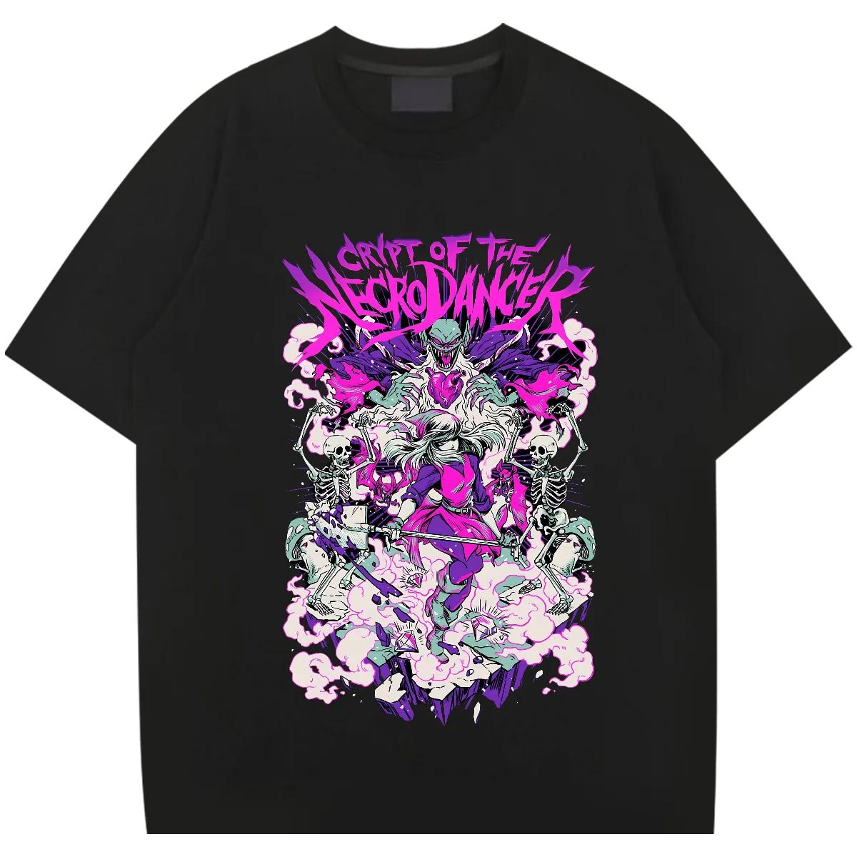 

Круглая горловина, большой размер, свободная футболка, футболка Y2k Hip Hop, классическая креативная хлопковая рубашка, классическая повседневная мужская и женская футболка на заказ XXXXXL чёрный