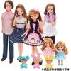 Takara Tomy Licca-chan Doll LD-10 Dress-Up Toy for Kids 3 Years and Up Safe Certified