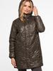 WOMEN' QUILTED LIGHTWEIGHT JACKET WITH HOOD