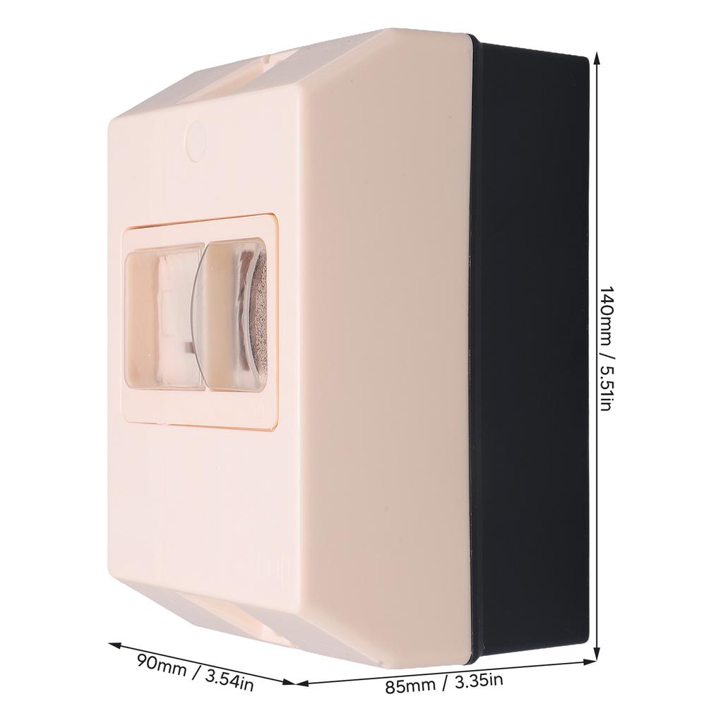 Waterproof Circuit Breaker Box Wear Proof Palm Rejection Function ABS Distribution Protection Box Waterproof Circuit Breaker Box