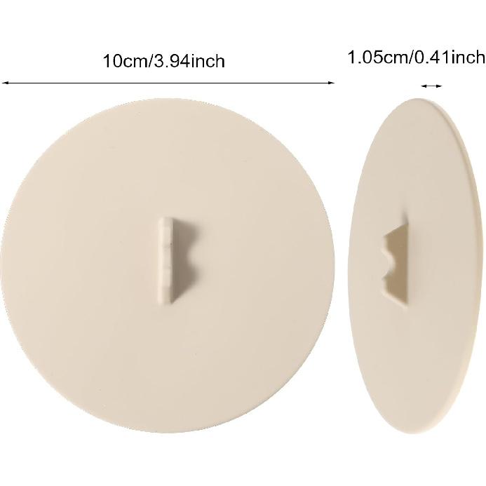 Silicone Lids for Cups, Silicone Cup Covers, Colored Universal Cup Lids, Reble Mug Cover, Food Grade Dust-proof Airtight Seal Lids for Mugs Tea Cups