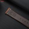 Vintage Calf Leather Watchband 18mm 20mm 22mm for Omega Butterfly Buckle Watch Strap for Huawei Watch GT 4 3 Soft Wrist Bracelet