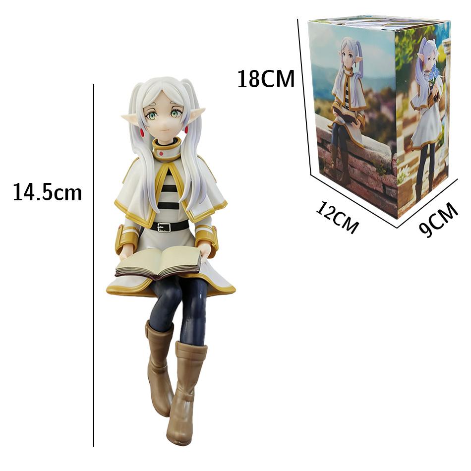 In Frieren Beyond Journey End Anime Figure Action Luminasta Figurine Collection Model Christmas stock s gift Poseable Articulated Scale Detailed 2