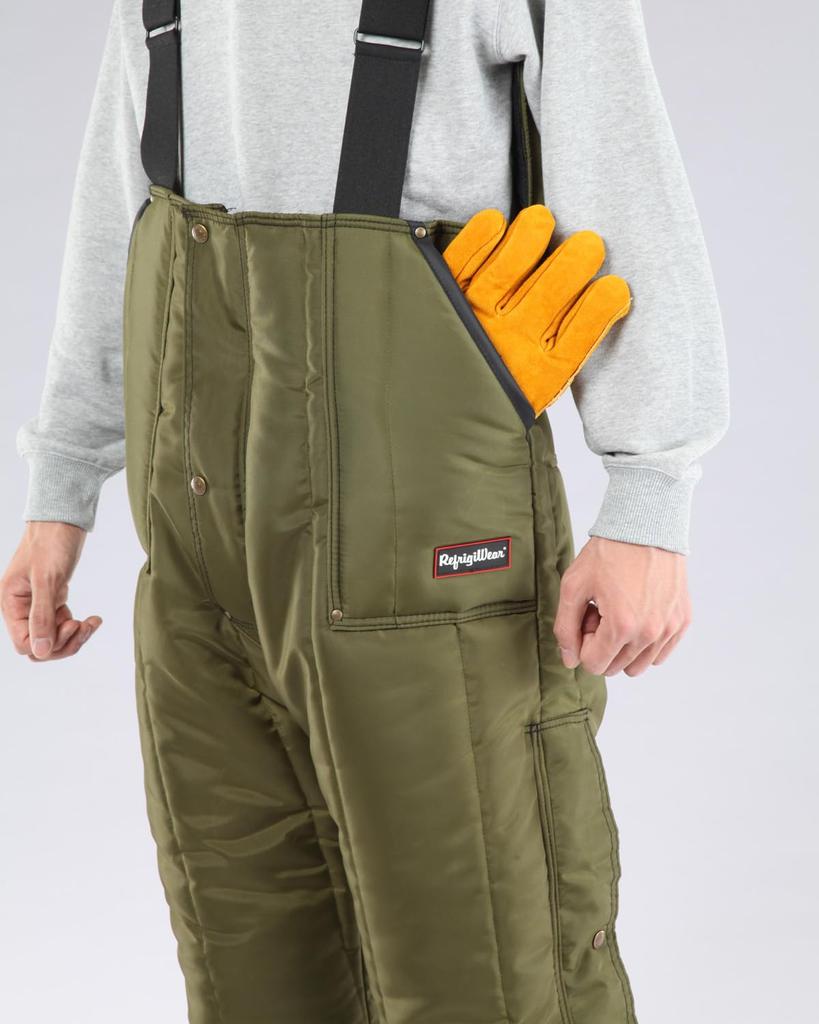 Cold Protection Overalls [XL] (Sage) EA915GC-24