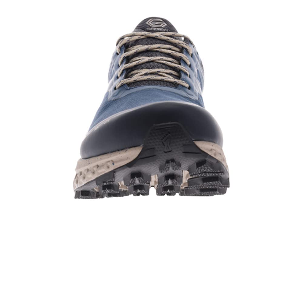 Trekking Mountaineering ROCFLY G350 GTX MS Breathable Cushion Comfortable Blue X Navy X Taupe [Inov-8] Gore-Tex 28.0cm