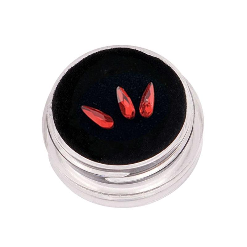 3 шт./коробка Стоматологические Камни для Зубов Акриловые Кристальные Украшения Красота Зубов Алмазные Украшения Капля Воды Стоматологический Бор Материалы для Декора Зубов