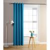 Turquoise Blackout Curtain 140 X 260 Cm