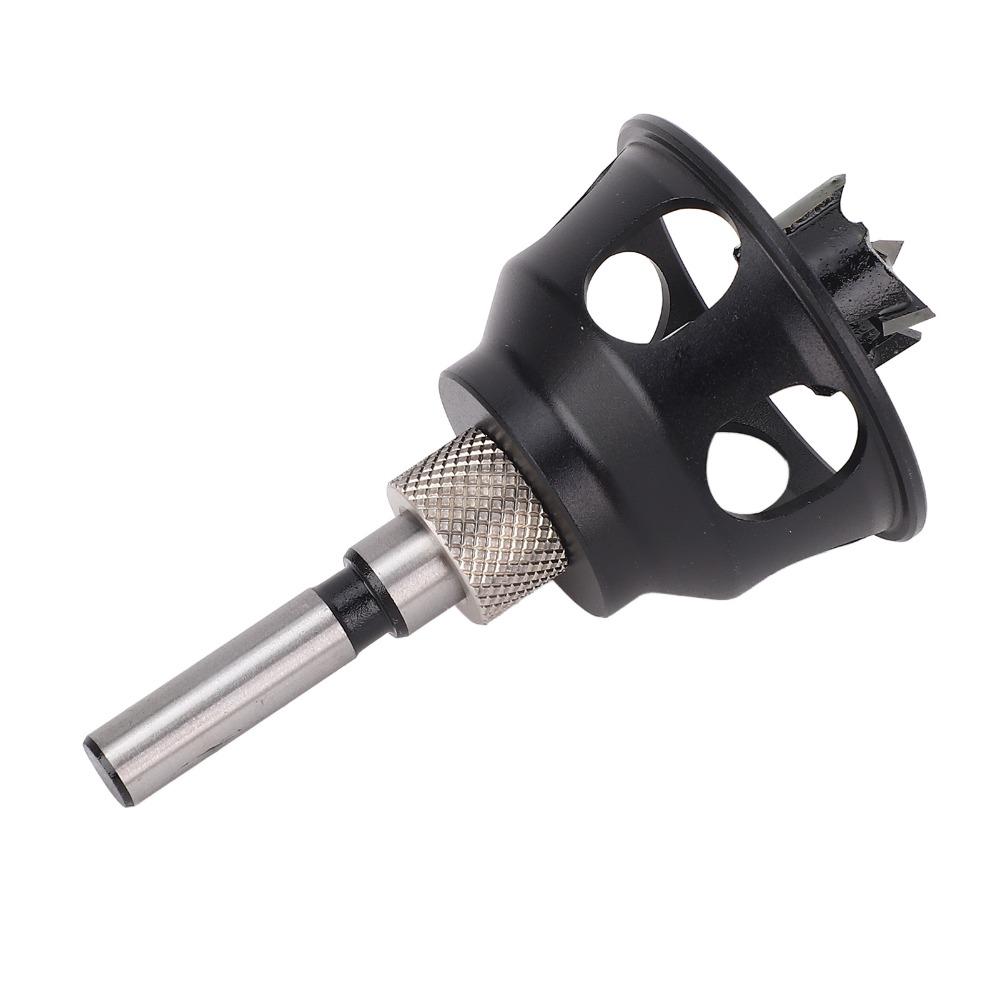 Aluminum Alloy Vertical Hole Locator Polished Finish Drill Locator For Electric Drills