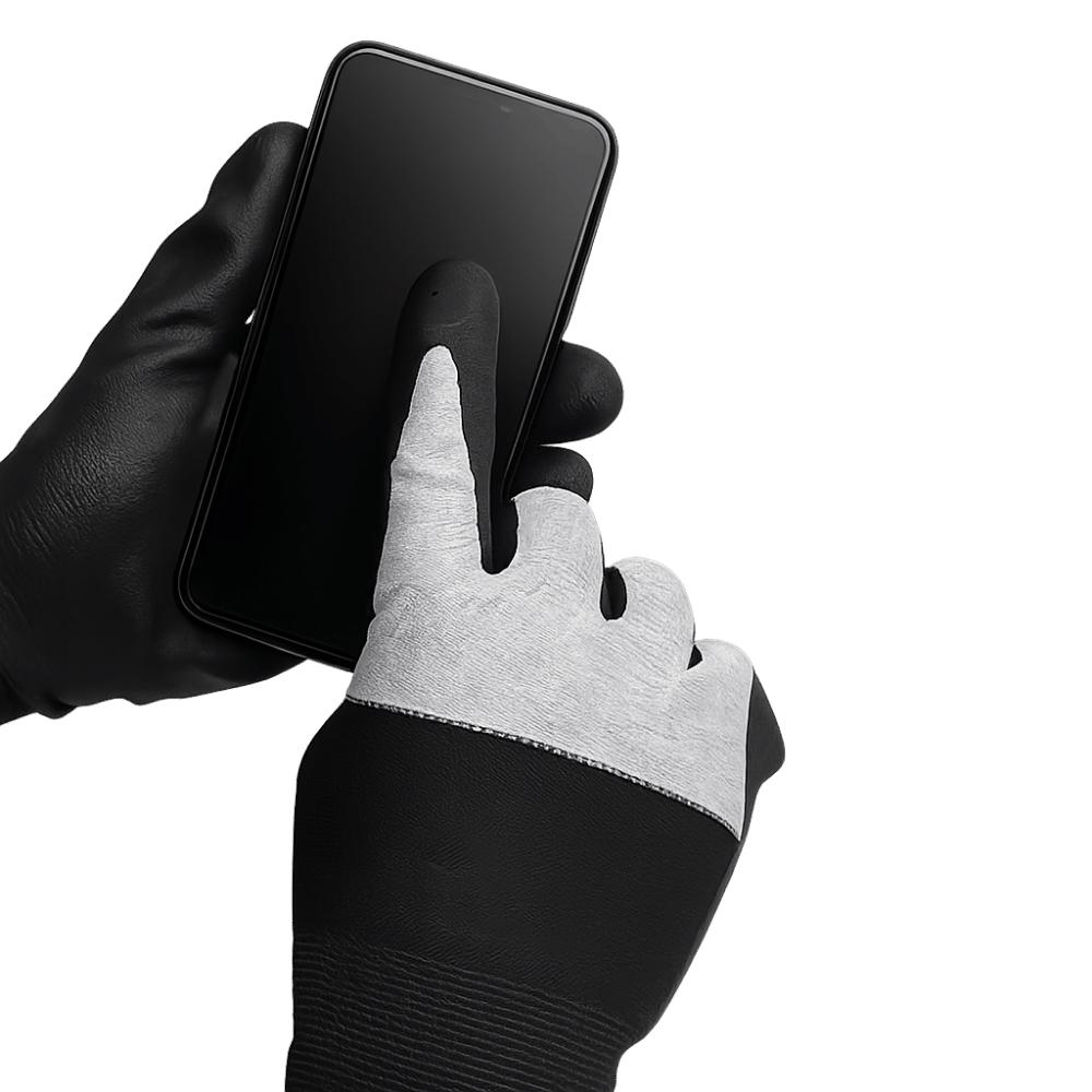 Rubber Electrician Insulating Gloves Yellow Black Mittens Insulation Touch Screen Glove Electrical