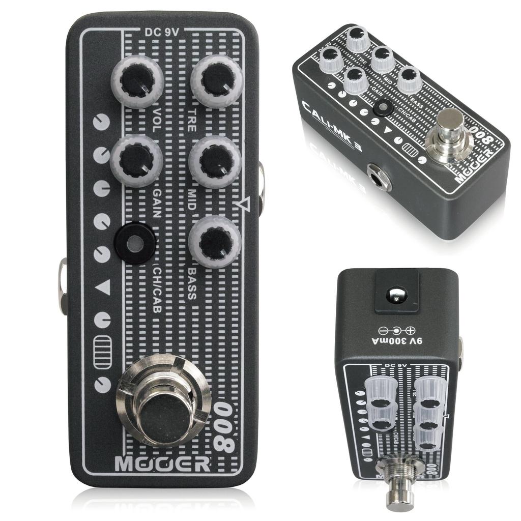 Mooer Micro Preamp 008 Preamp Guitar Effector