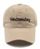 Wig Wednesday Washed Ball Cap - Beige