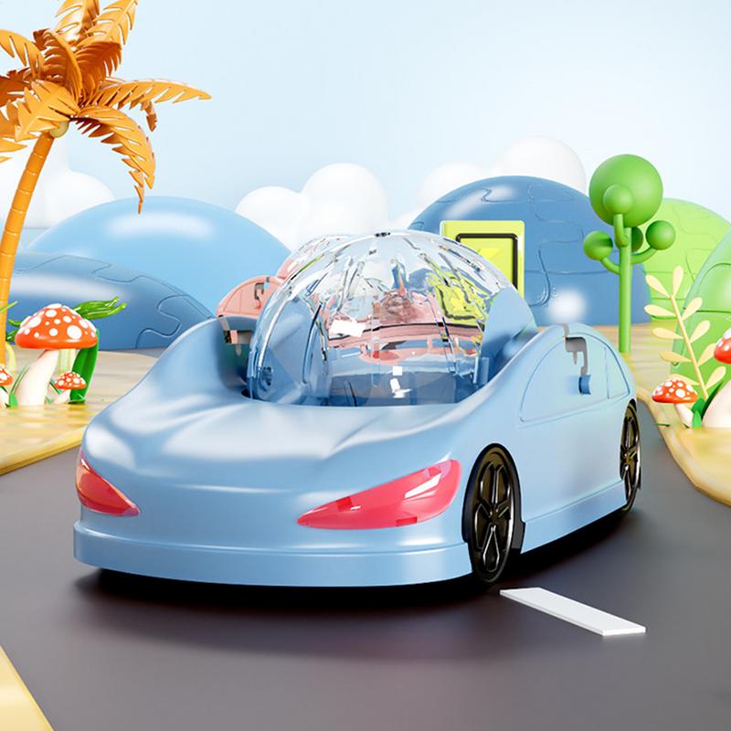 30cm Kleintier Hamster Laufball Haustierspielzeug Auto Laufrad Mäuse Rennmaus Bewegung Joggen Spielzeug Kleintierbedarf