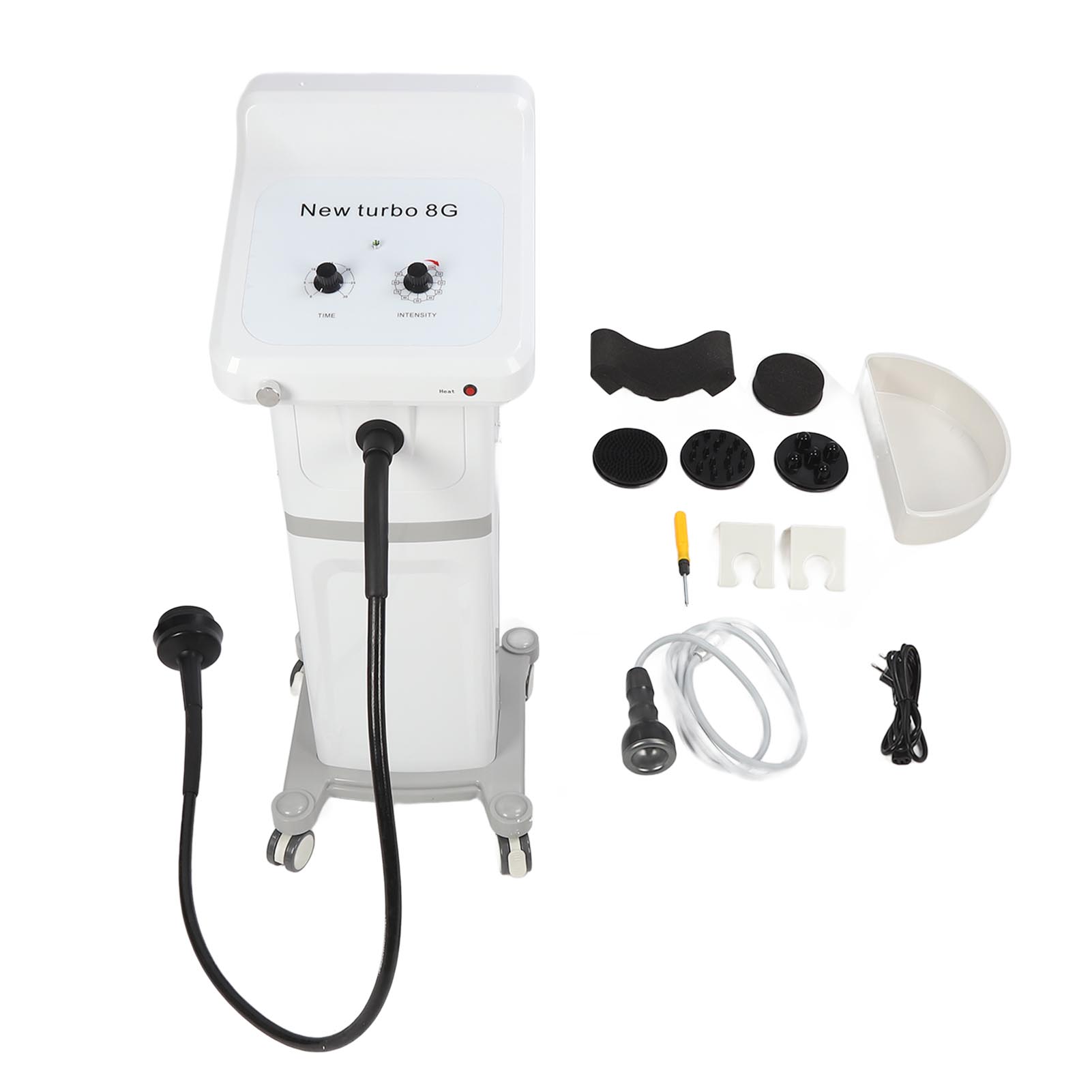 

G8 Body Vibration Устройство для похудения Сжигание жира Удаление целлюлита Массажер для коррекции фигуры US Plug 110V