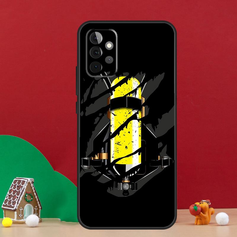 Firefighter Heroes Fireman Case For Samsung Galaxy A17 A06 A16 A56 A36 A54 A34 A14 A52 A32 A13 A23 A33 A53 A15 A35 A55