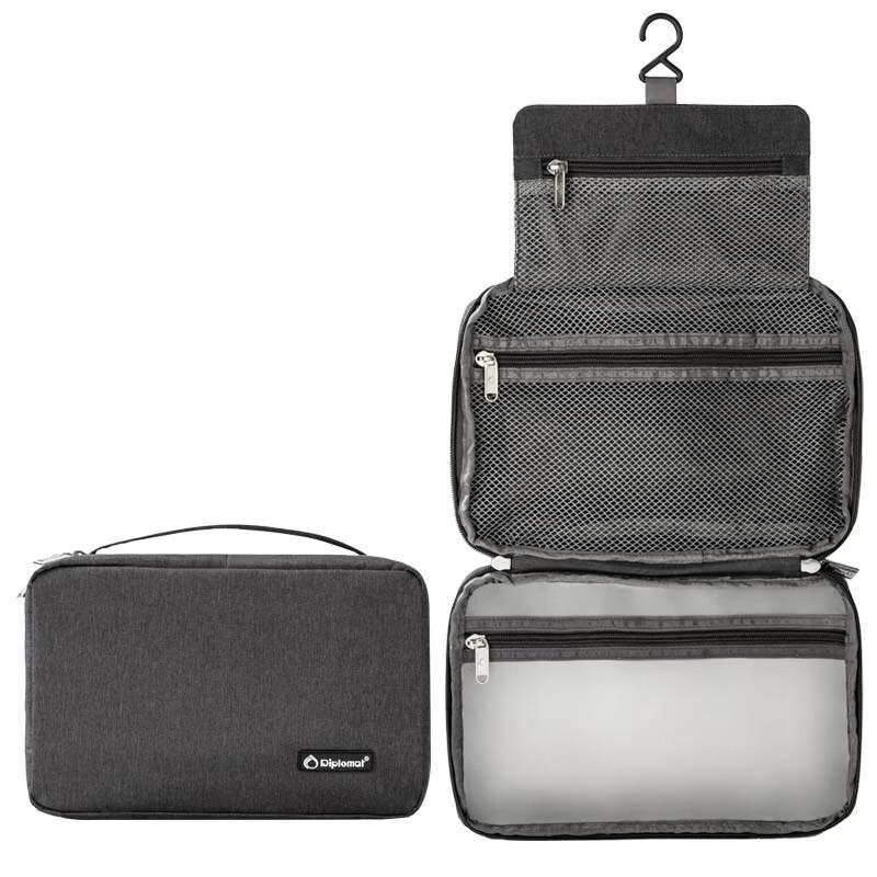 Diplomat DS-17007I Travel Toiletry Bag