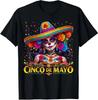 Cinco De Mayo 2025 Mexikanische Fiesta Party 5 De Mayo Unisex T-Shirt
