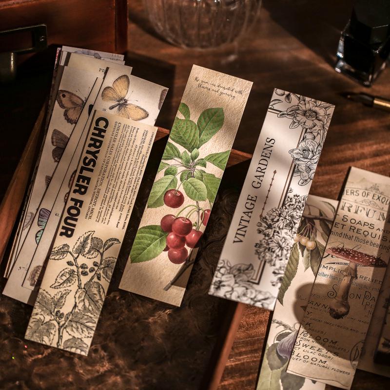 Mr. Paper Classic Old Testament Retro Bookmarks - 30 Creative Message Cards