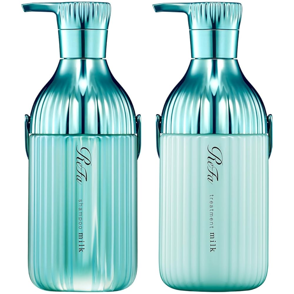 ReFa Milk Protein Misty Sabon Milk Shampoo and Treatment 500ml