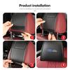 Leather Car Seat Headrest Protect Pad Pillow Cover Accessories For Ford Fiesta Ranger Mondeo Escape Ecosport Fusion Explorer