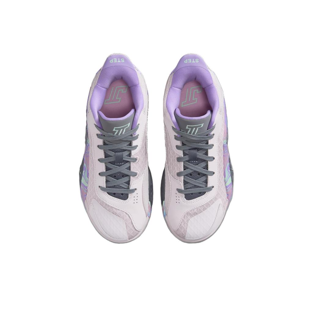 Air Jordan Tatum 2 GS Sidewalk Chalk Kids Sneakers Pink Light-Soft-Pink Mint-Foam FJ6459-600
