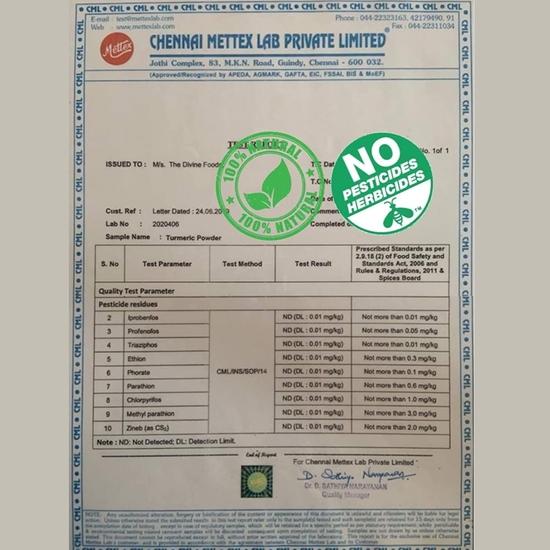 The Divine Foods Organic Golden Milk Latte, Natural Detox Drink DND, Haldi Milk, Antioxidant & Anti-Inflammatory High Curcumin, 28 Sachets, (125 Gm)