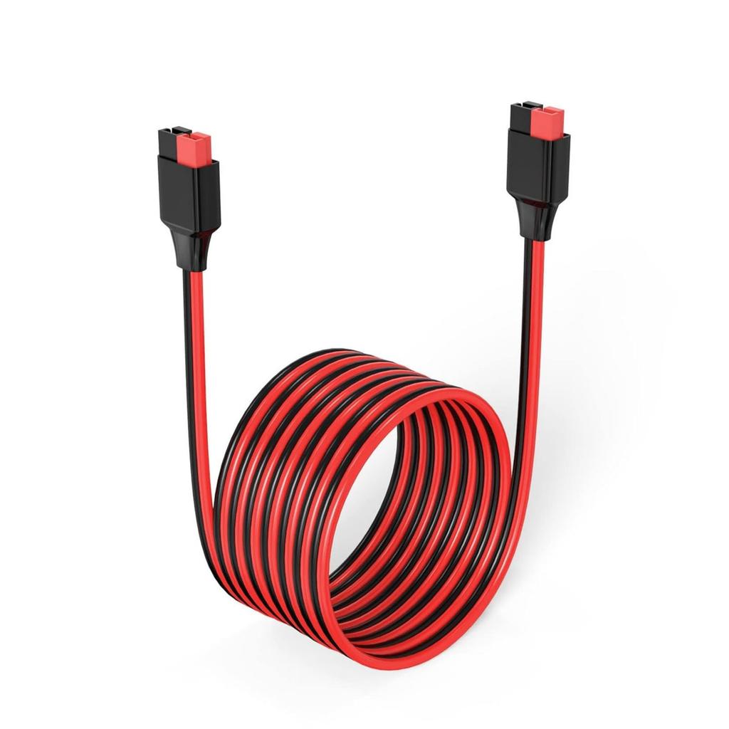Anderson Extension Cable Portable Power Station Cable Plastic Texture for Portable Power Stations and Solar Generators