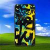Pokras Lampas Art Graffiti Handyhülle für Samsung Galaxy A13,A21s,A22,A31,A32,A52,A53,A71,A80,Weiche Schwarze Hülle