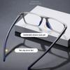 New PC Anti-blue Light Multifocal Reading Glasses Men Women Progressive Near Far Eyewear Ultralight Sports Farsight Eyeglasses