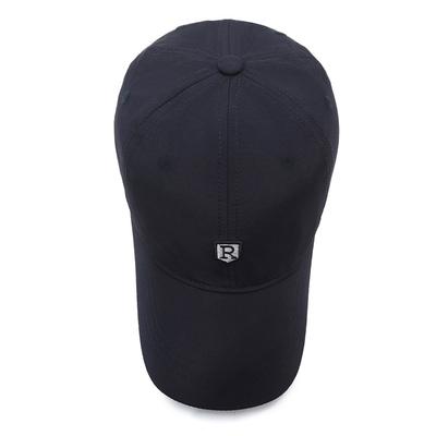 R Letter Hat Men'S Summer Thin Quick-Drying Cap Outdoor Sun Hat Casual Breathable Shade Baseball Cap