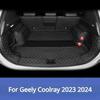 Accessories BinYue Car Trunk Mats Custom Cargo Liner All Surrounded Rear AUTO Tail Boot Tray For Geely Coolray 2023 2024 Stylish