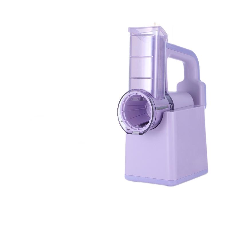 Wireless Multi-functional Electric Vegetable Cutter and Cheese Shredder