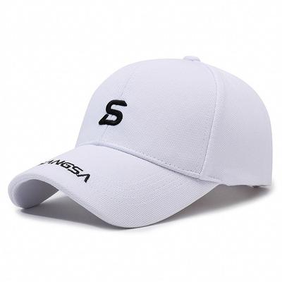 Autumn Letter Baseball Cap Embroidery Simple Trendy Men's and Women's Hats Show Face Small Fashion Cap