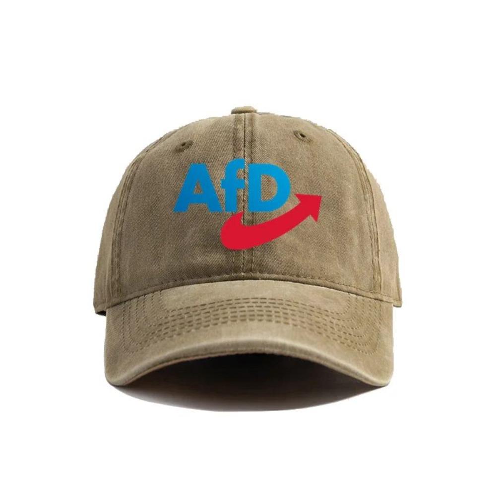 Alternative Afd Germany Baseball Cap Distressed Hats Cap Cool Afd Men Retro Outdoor Adjustable Hat Casual Versatile