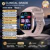 2025Nuovo Smartwatch AI per la Diagnosi della Salute ECG+PPG Uomo Donna Orologio Lipidi nel Sangue Pressione Sanguigna Acido Urico Frequenza Cardiaca Tracker Per Smartwatch Xiaomi