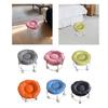 360° Rotating Low Roller Seat Stool Small Kids Women Easy to Move Multiuse Swivel Chair Universal Swivel Casters for Home Salon
