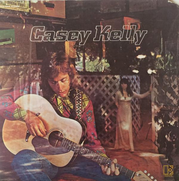 Виниловая пластинка CASEY KELLY  Casey Kelly EKS75040 ELEKTRA 1972 США Рок Б/у