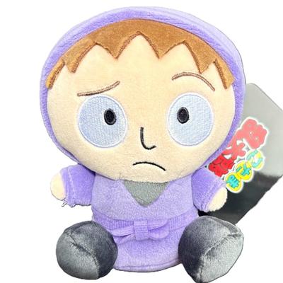 Nintama Rantaro Sitting Plush Toy, 5th Grade, Raizo Fuwa