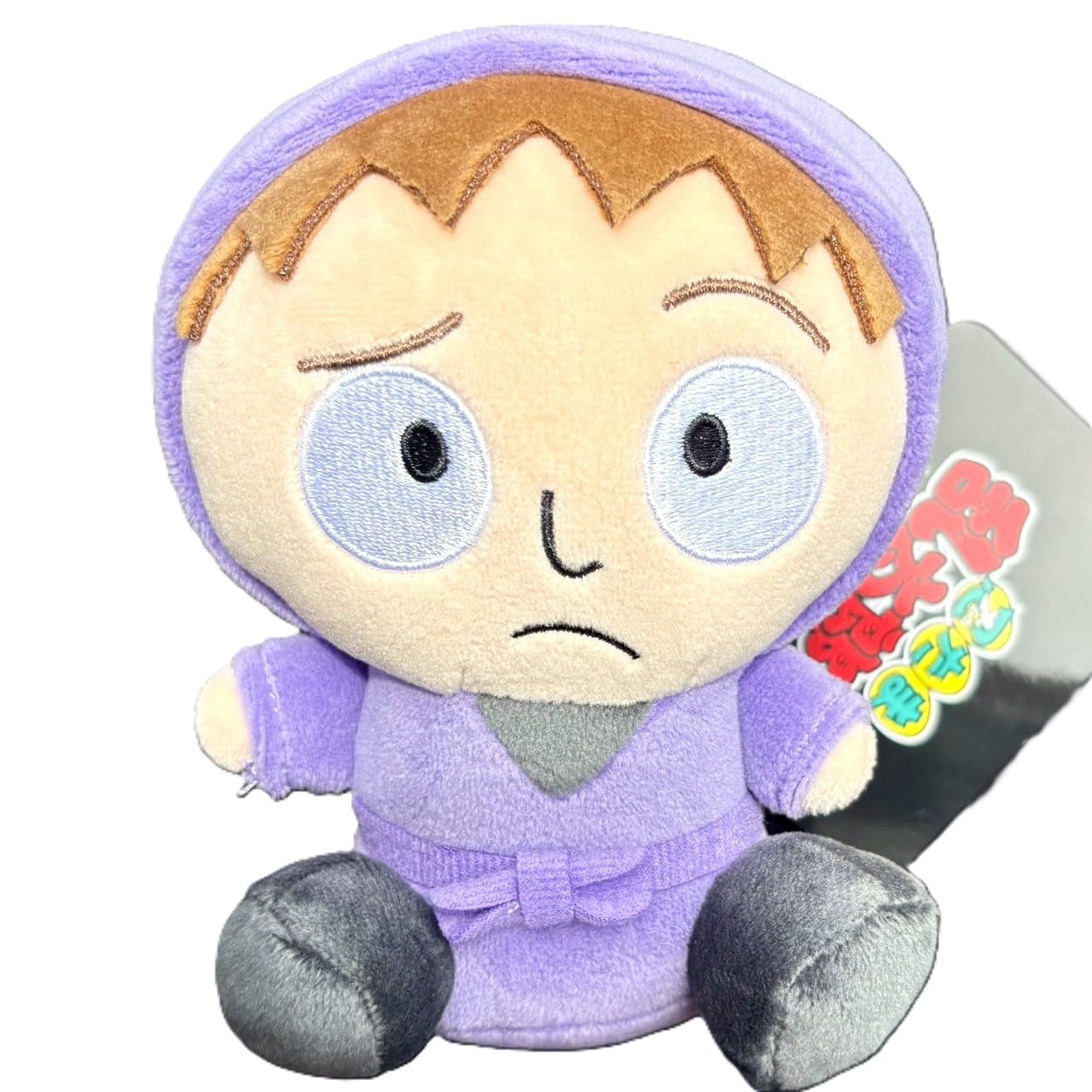 Плюшевая игрушка Nintama Rantaro, сидячая, 5 класс, Райзо Фува