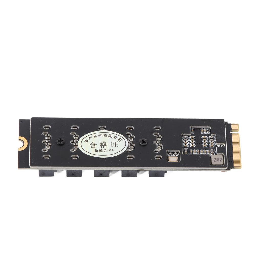 Adapter Card PCIE M.2 To SATA3.0 Drive Free Hard Disk Converter for OS X for Llinux for Windows