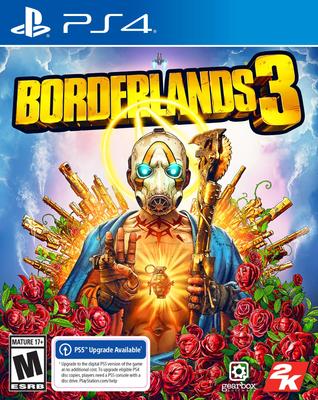 Borderlands 3 North PS4 (Import America) -