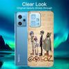 Gorillaz Anime Phone Case For Redmi 12 13C 12C 15C 9 10 10C Note 13 Pro Plus 14 15 Pro 9T 9C 9A TPU Soft Cover Clear Cell Cases