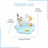 Chicken Phone Holder Smartphone Bracket Desk Accessory Ornament Funny Cellphone Stand Watching