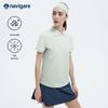 Navigare Women's Sailboat Polo T-Shirt
